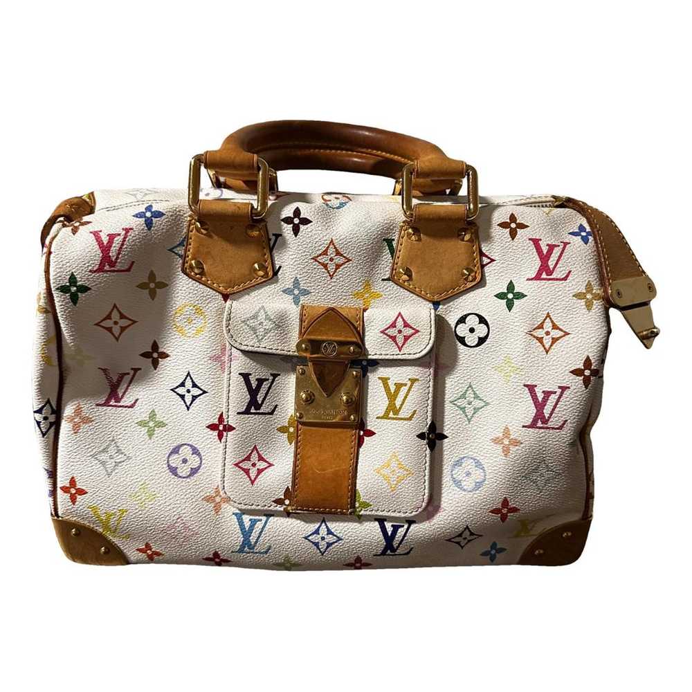 Louis Vuitton Speedy leather handbag - image 1