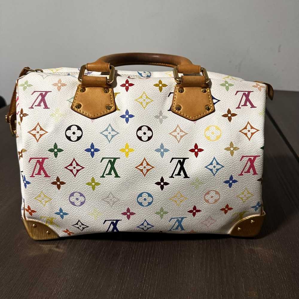 Louis Vuitton Speedy leather handbag - image 3