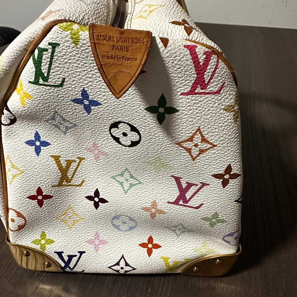 Louis Vuitton Speedy leather handbag - image 4