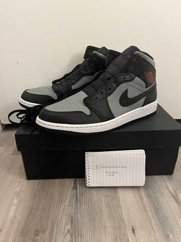 Jordan Brand × Nike Jordan 1 Mid Shadow Red