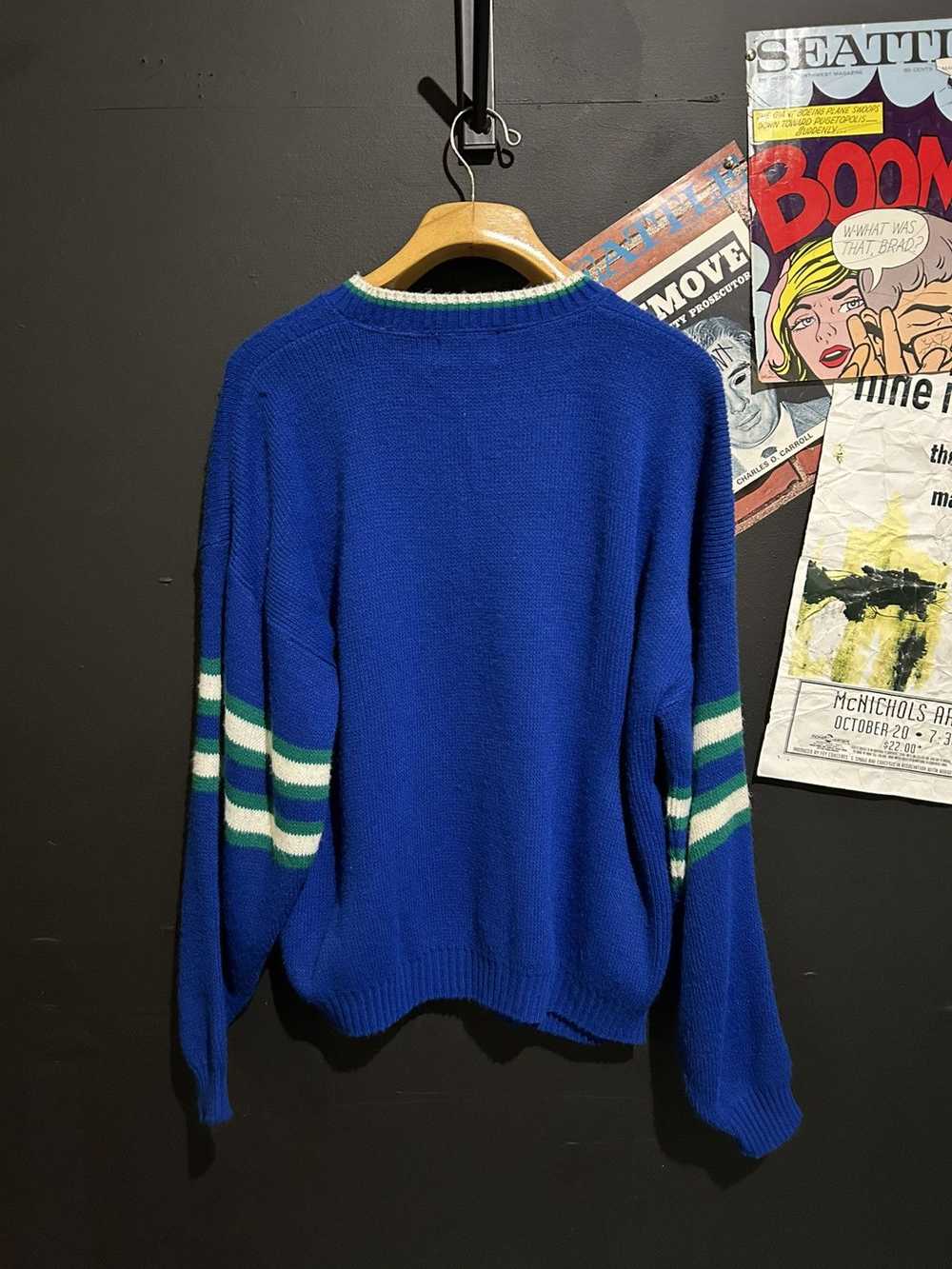 NFL × Vintage Vintage Seahawks knit sweater - image 4