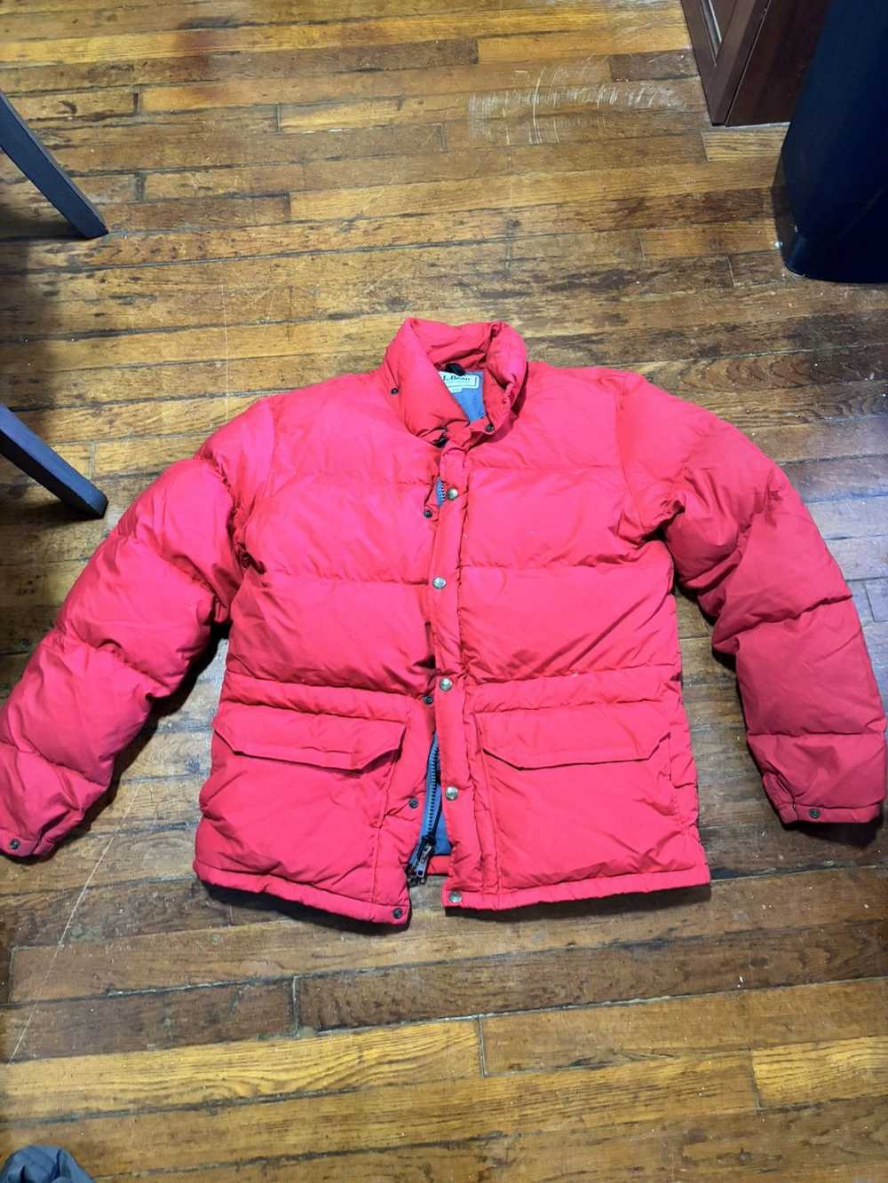 L.L. Bean × Vintage Vintage LL bean puffer jacket - image 1