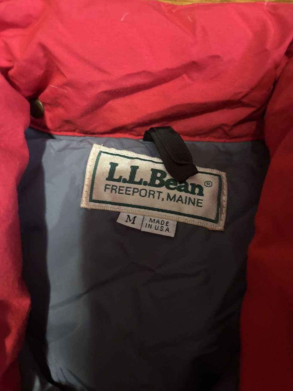 L.L. Bean × Vintage Vintage LL bean puffer jacket - image 3