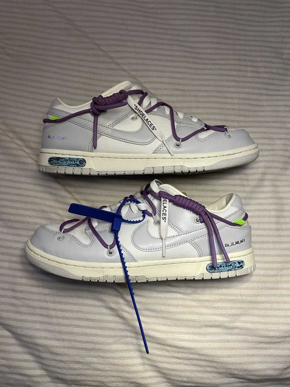 Nike × Off-White × Virgil Abloh Nike Dunk Low Off… - image 2