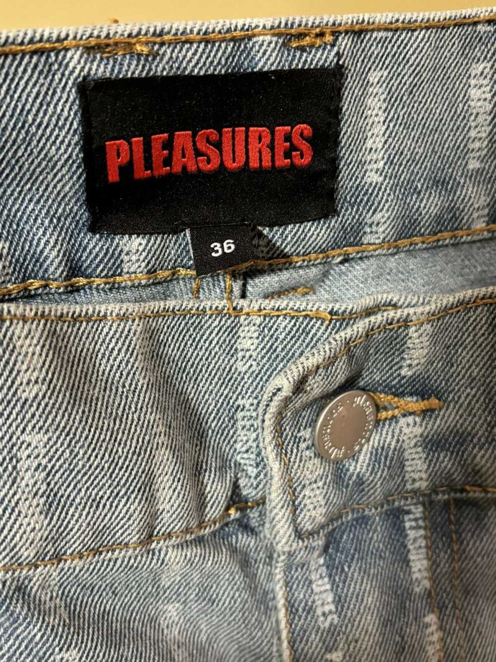 Pleasures Impact Pinstripe Jeans - image 3