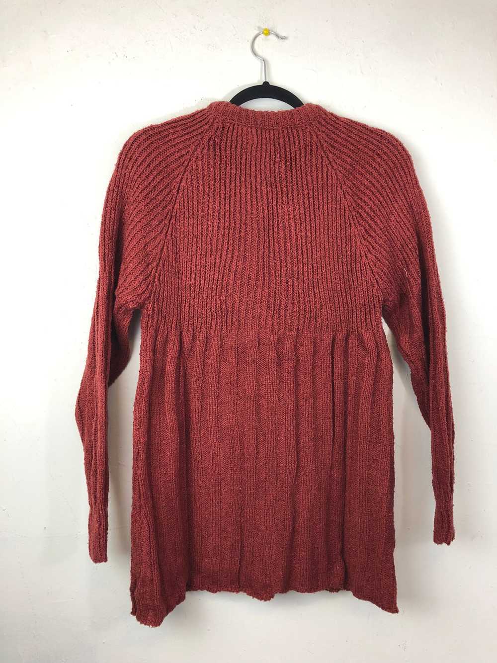 Wye Oaks Tie Sweater Cardigan (Deadstock) - image 5