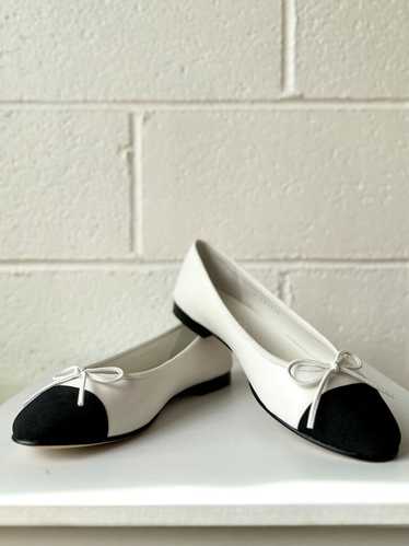 Chanel Leather Ballet Flats