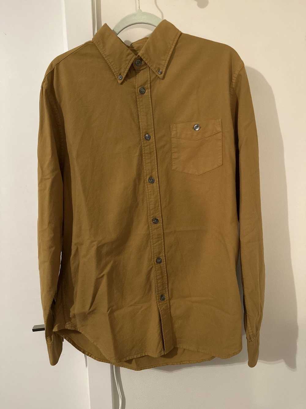 Todd Snyder Todd Snyder Oxford Button up Shirt - image 1