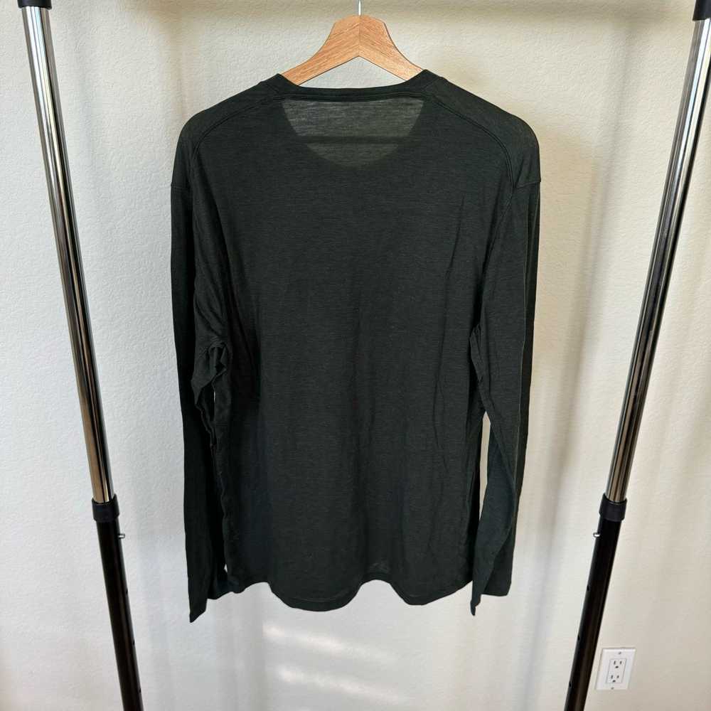 Lululemon Lululemon Long Sleeve Shirt Green L - image 2