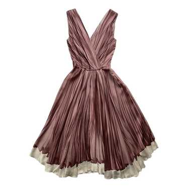 Prada Silk mid-length dress - image 1