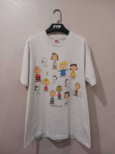 Fruit Of The Loom × Peanuts × Vintage The Peanuts 