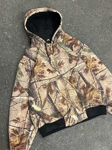 Carhartt × Streetwear × Vintage Camo carhartt jack