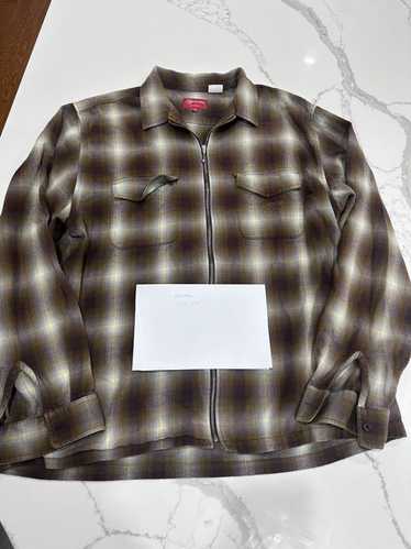 Supreme Supreme Shadow Plaid Flannel