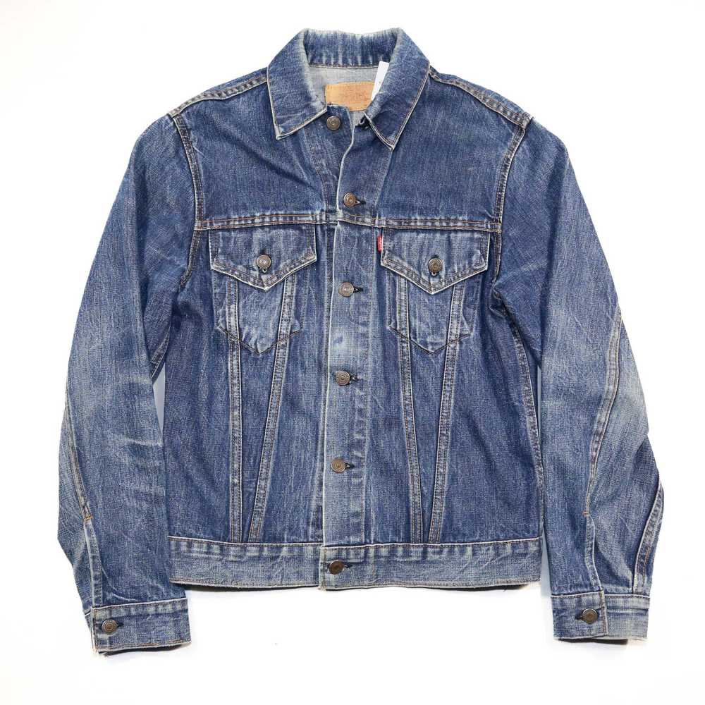 1960's Levi's Type 3 Trucker Jacket "Big E" - S/M - image 1