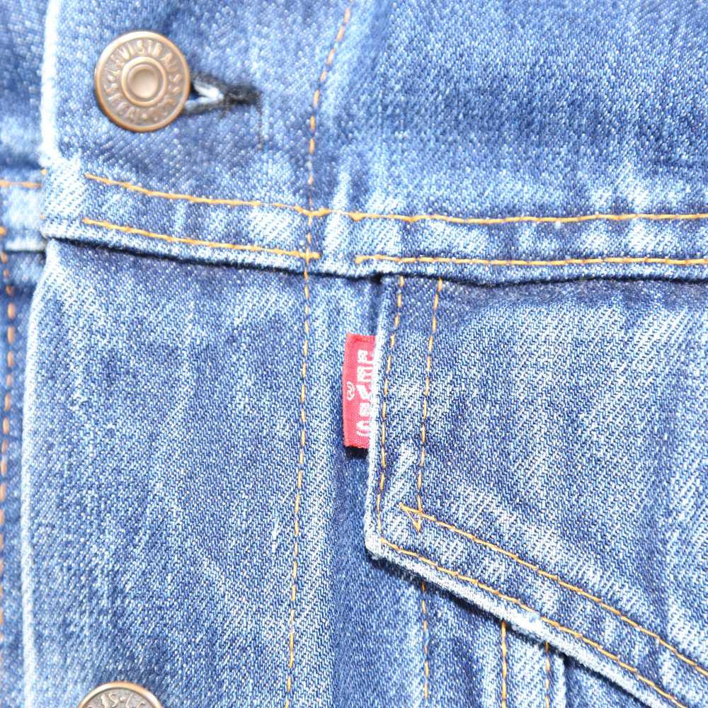 1960's Levi's Type 3 Trucker Jacket "Big E" - S/M - image 2