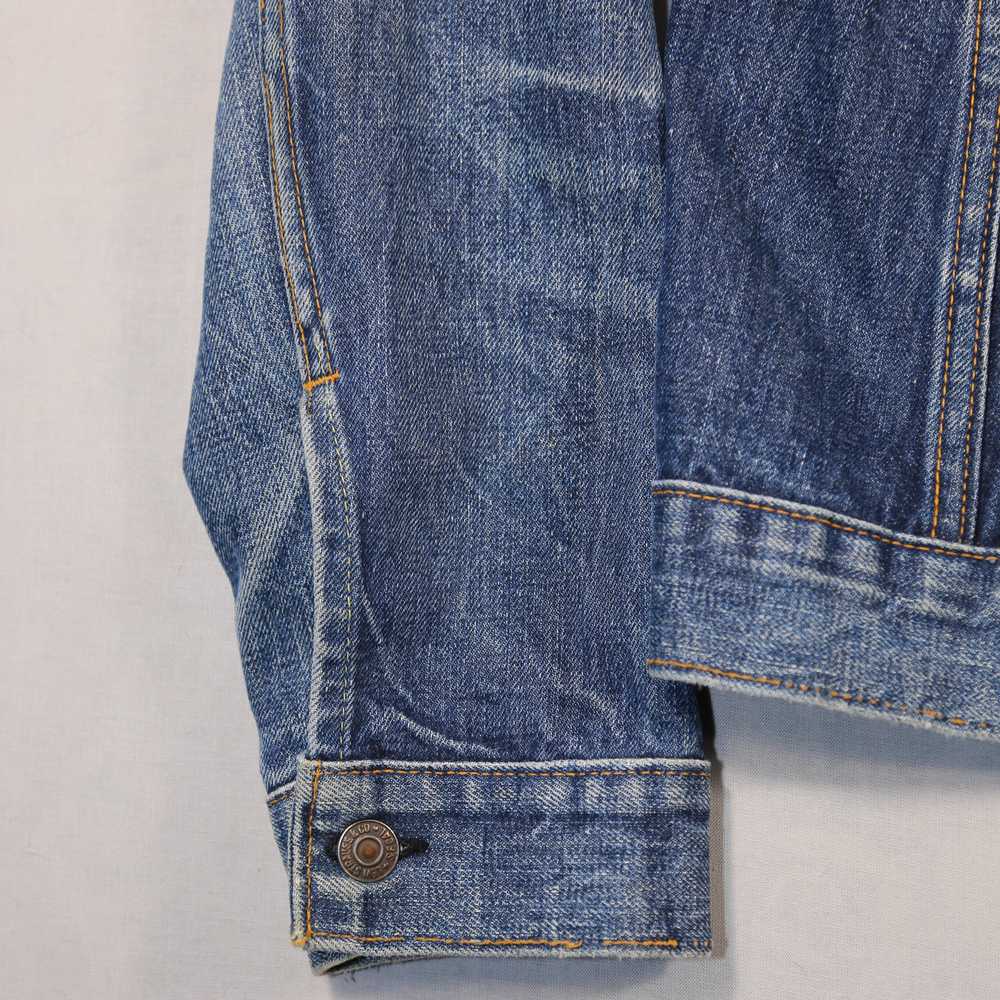 1960's Levi's Type 3 Trucker Jacket "Big E" - S/M - image 3