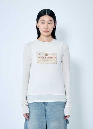 Acne Studios Double-Layered Long Sleeve T-Shirt