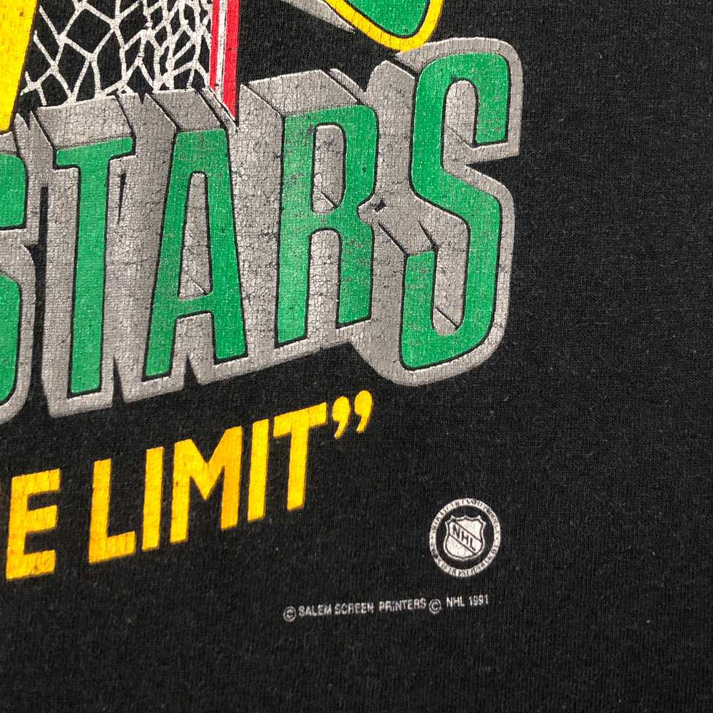 Vintage 1991 NHL Minnesota North Stars "The Sky I… - image 3