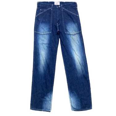 Japanese Brand × Workers Duffers USN Naval Denim … - image 1