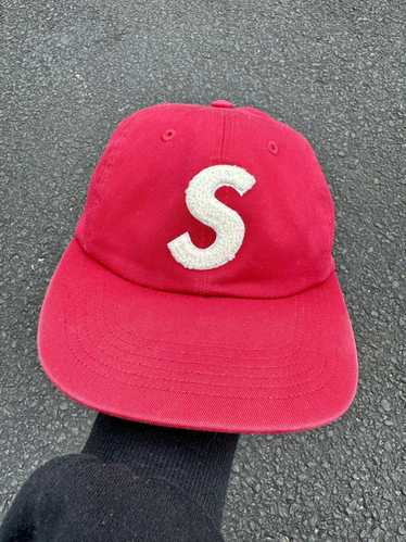 Supreme Supreme S Logo Six Panel Hat