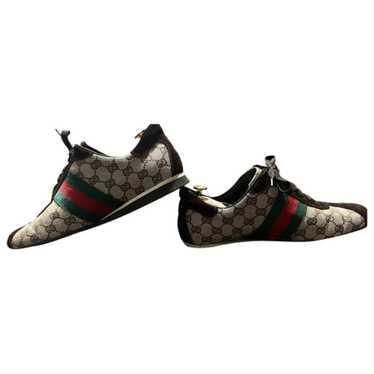 Gucci G74 cloth low trainers