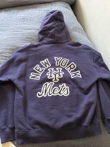 【AIME LEON DORE】Mets パーカー MLB Aime Leon Dore x New York Mets Nylon Pullover Navy Men's
