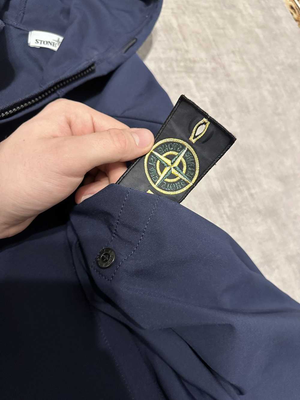 Stone Island × Streetwear Stone Island soft shell… - image 6