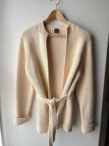 Random Vintage Heavy cotton tie sweater (L) | Used