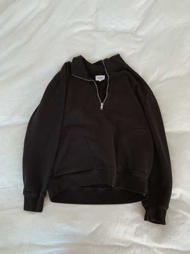 MATE the Label Organic Fleece Quarter Zip Sweatshi