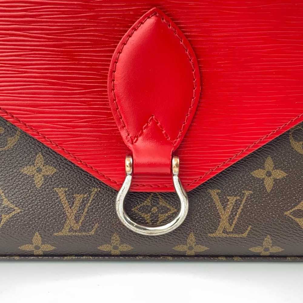 Louis Vuitton Saint Michel leather handbag - image 9