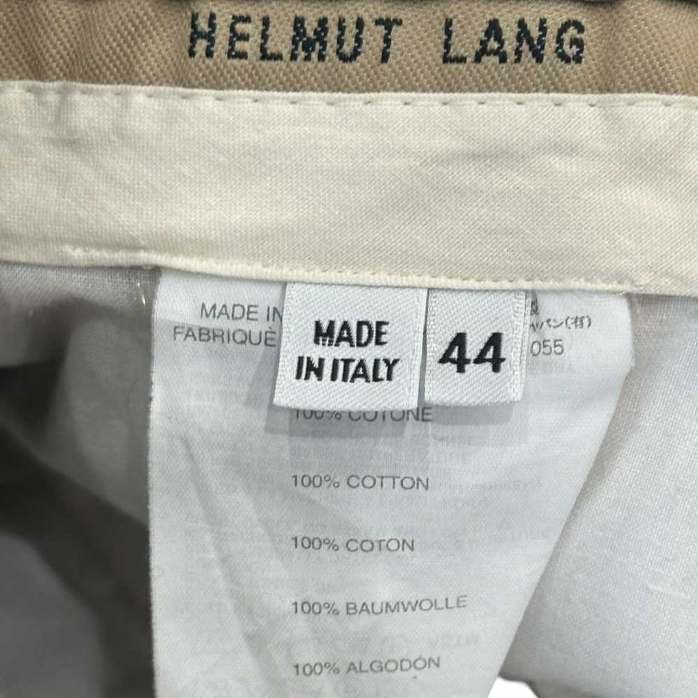 Helmut Lang Moleskin Pants Made in Italy SZ 32 - image 4