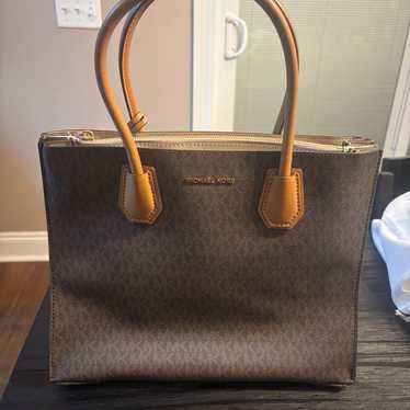 Michael Kors mercer large tote bag