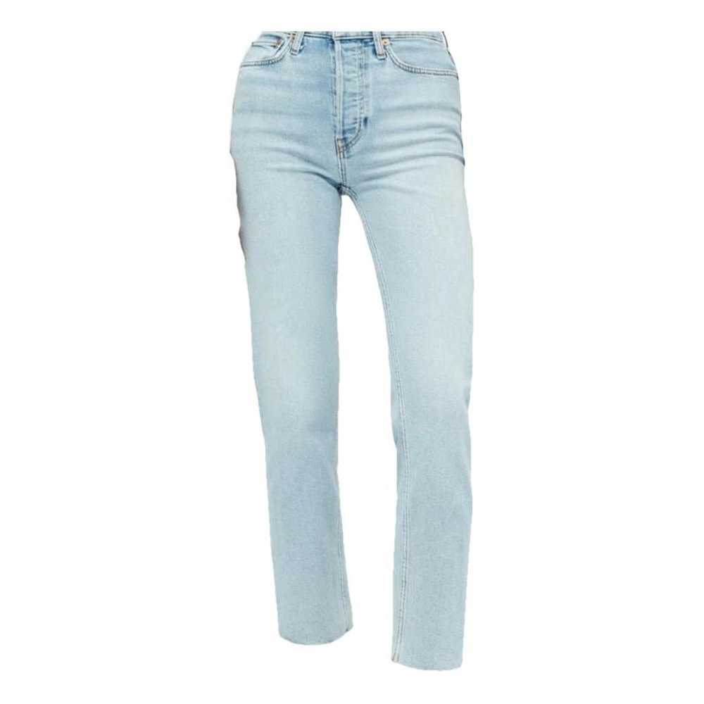 Re/Done Straight jeans - image 1