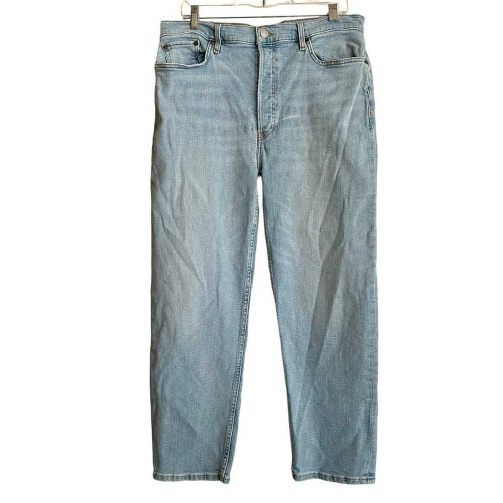 Re/Done Straight jeans - image 2