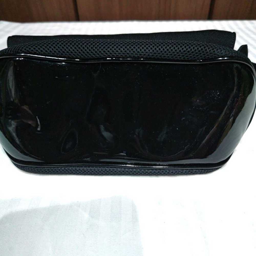 【Excellent Condition】Marie Quant Body Bag Black - image 7