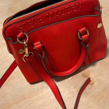 Steve Madden Red Cross body Purse / Shoulder Bag