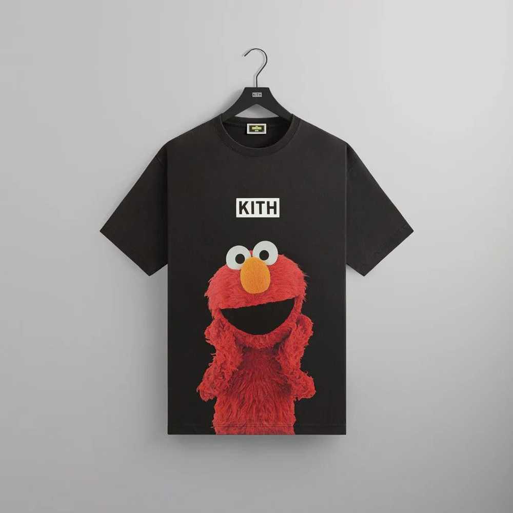 Kith Kith X Sesame Street Elmo Tee Size L IN HAND… - image 1