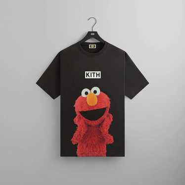 Kith Kith X Sesame Street Elmo Tee Size L IN HAND… - image 1