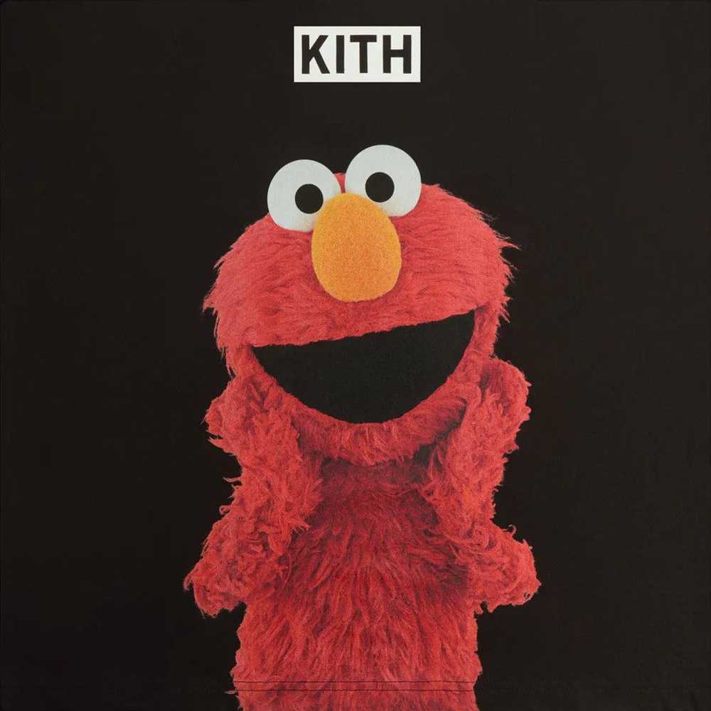 Kith Kith X Sesame Street Elmo Tee Size L IN HAND… - image 2