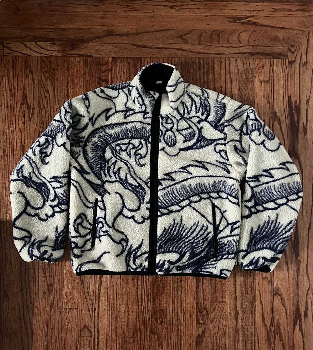 Stussy Stussy Dragon Reversible Fleece - image 2