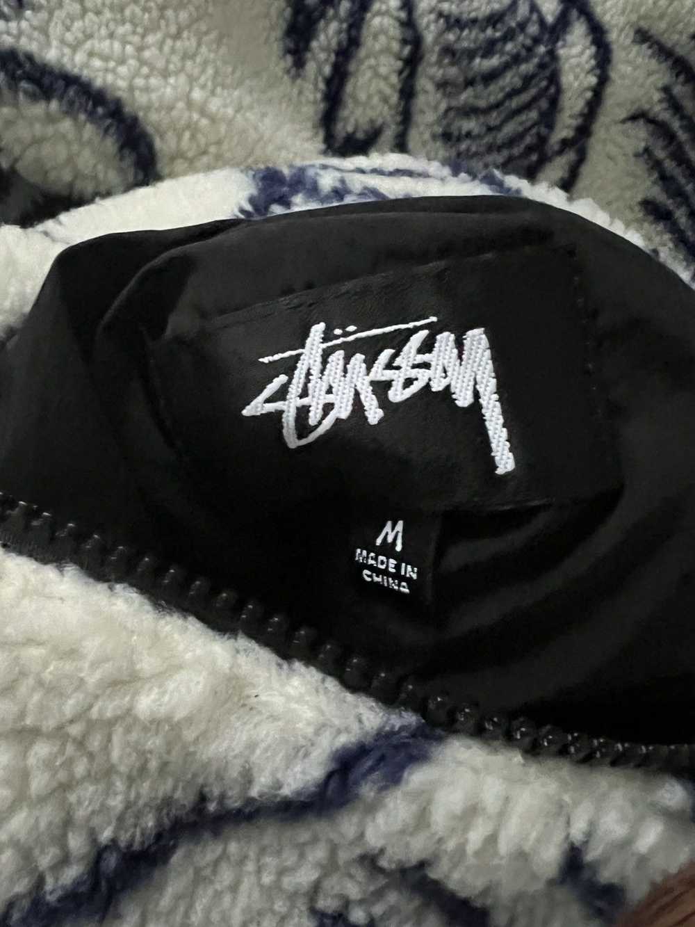 Stussy Stussy Dragon Reversible Fleece - image 5