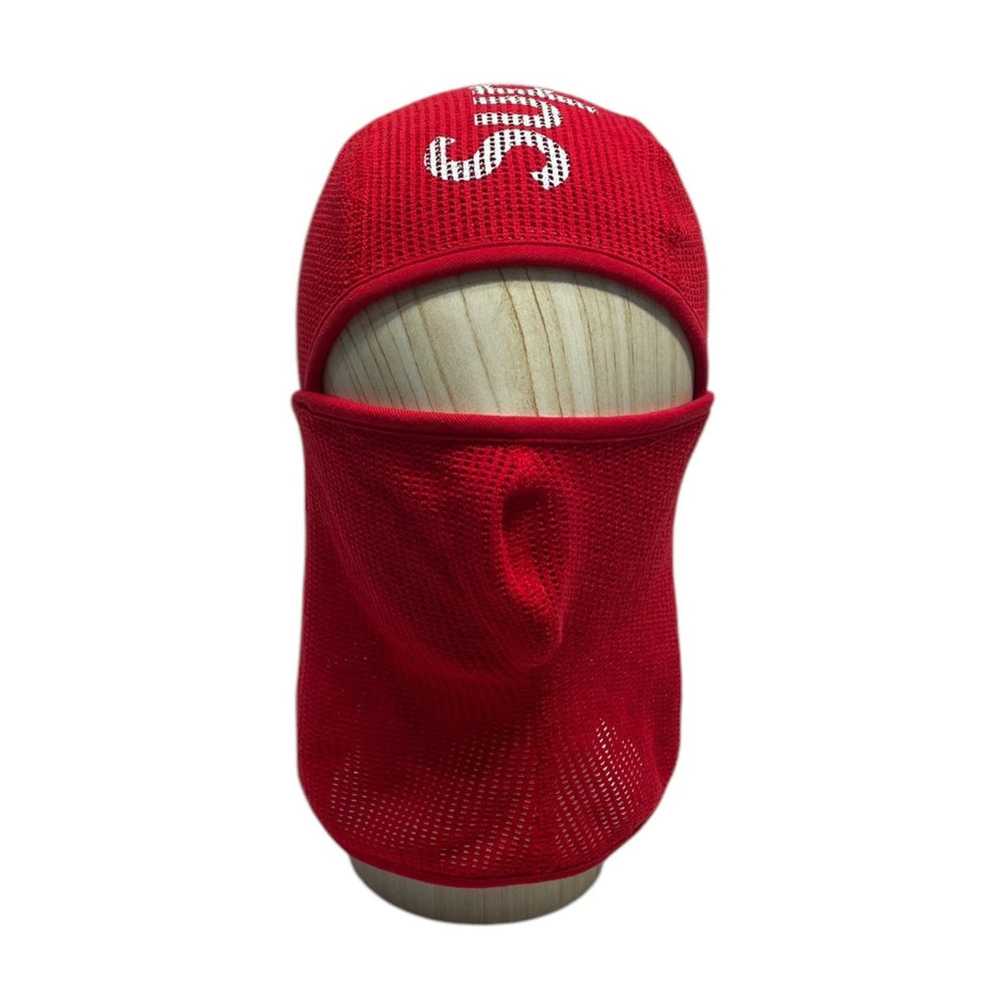 Supreme/Headwear/RED/SUPREME BALACLAVA RED MESH - image 1