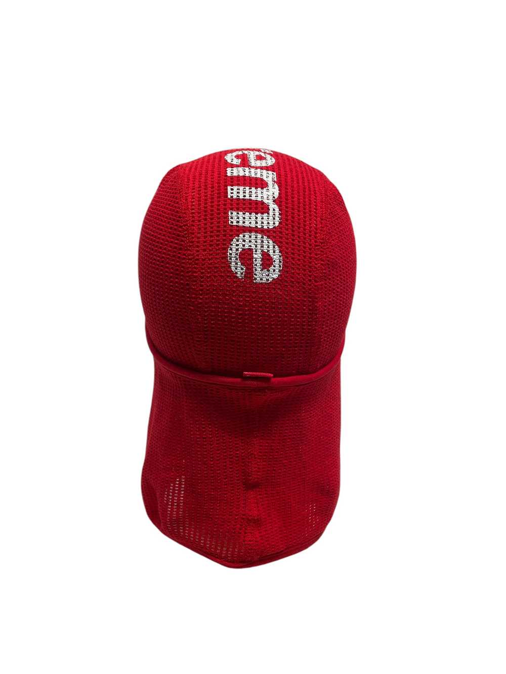 Supreme/Headwear/RED/SUPREME BALACLAVA RED MESH - image 3