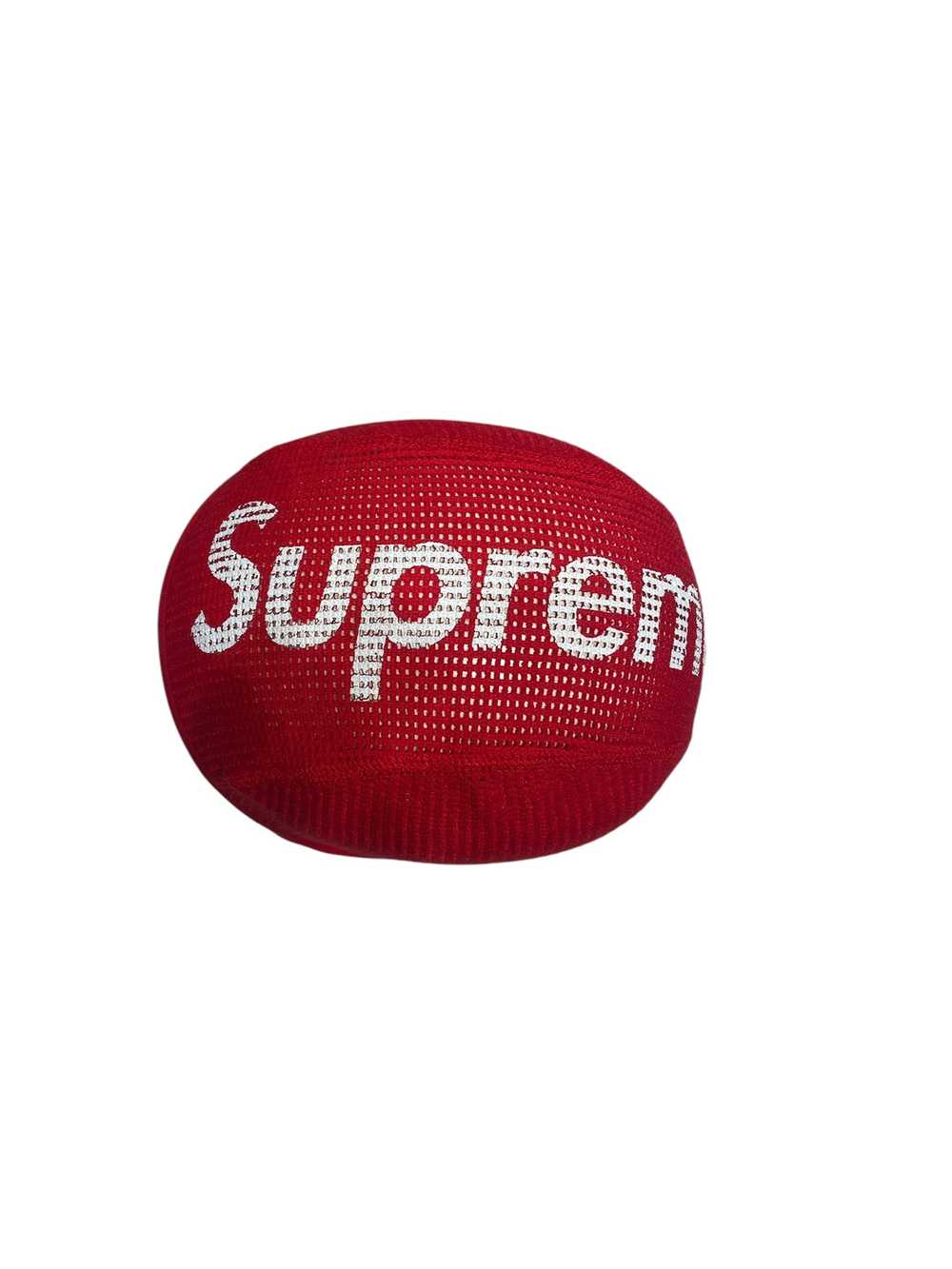 Supreme/Headwear/RED/SUPREME BALACLAVA RED MESH - image 4