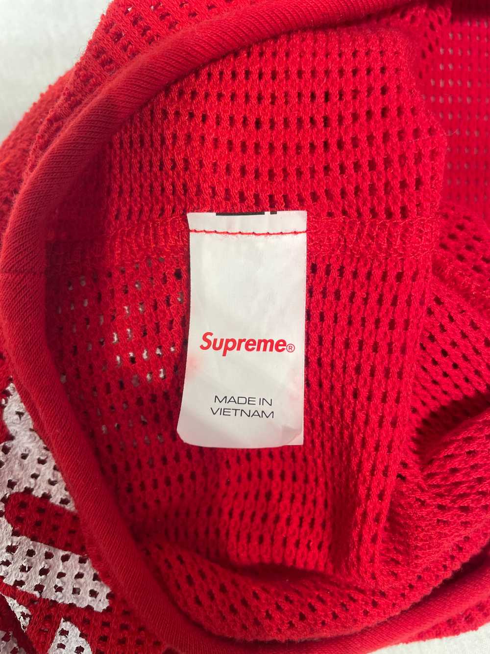 Supreme/Headwear/RED/SUPREME BALACLAVA RED MESH - image 5