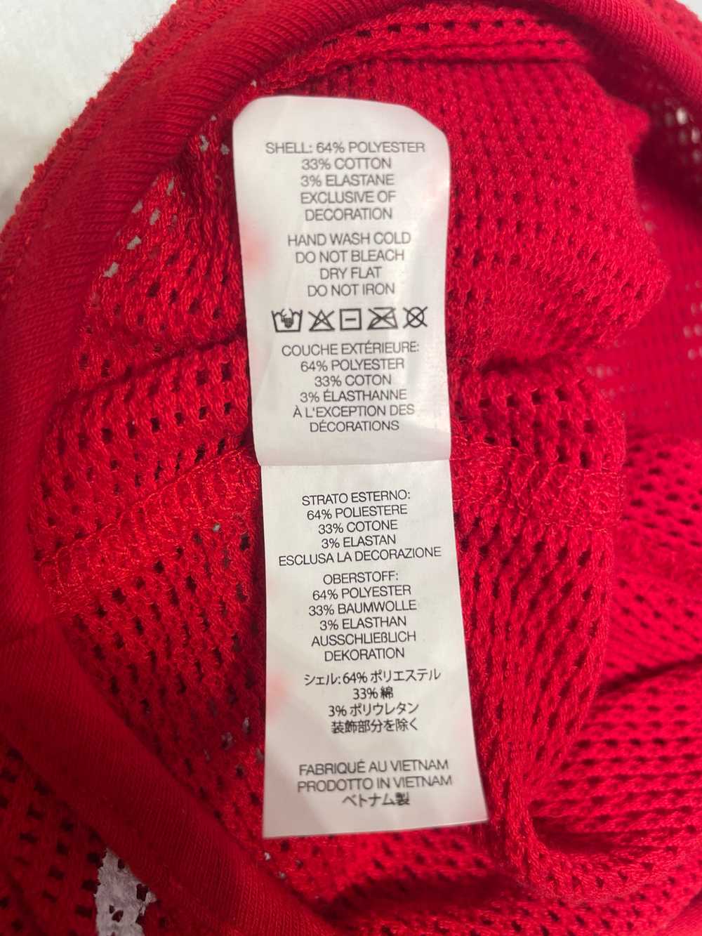 Supreme/Headwear/RED/SUPREME BALACLAVA RED MESH - image 6