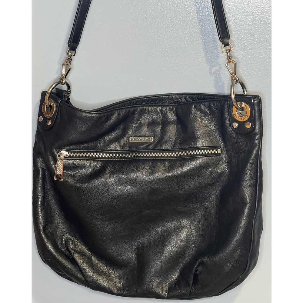 Rebecca Minkoff Black Leather Satchel - image 2