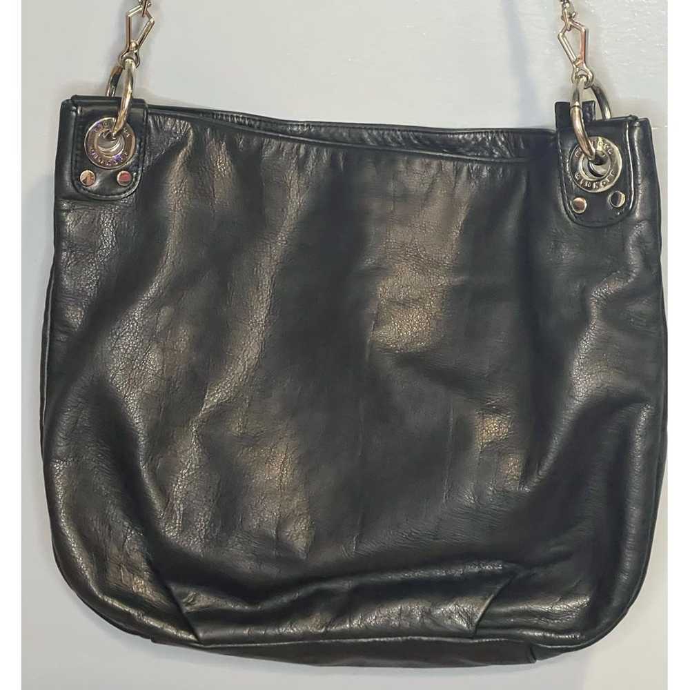 Rebecca Minkoff Black Leather Satchel - image 3