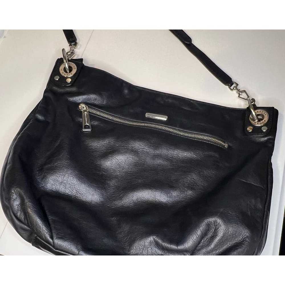 Rebecca Minkoff Black Leather Satchel - image 4