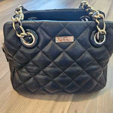 Kate spade quilted shoulder bag